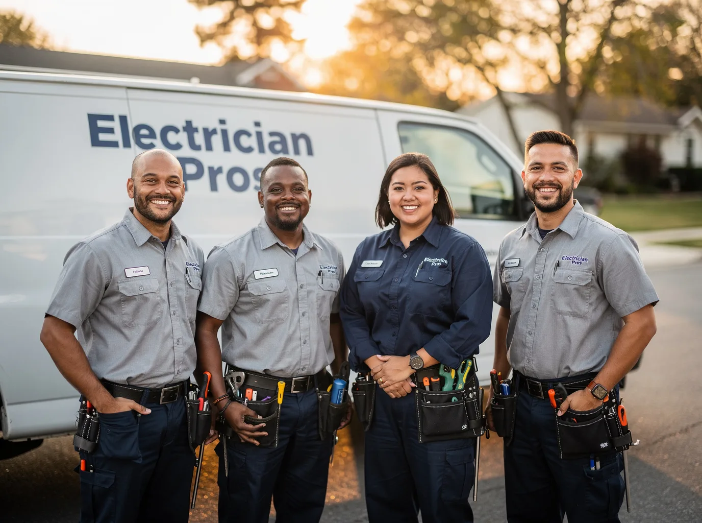 Electrician company in Stamford, TX